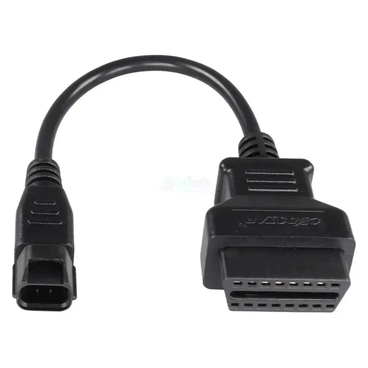 OBDSTAR (M027) | Kymco/Kawasaki 3-poliges OBD – 16-poliges OBD2 Adapterkabel | Motorrad