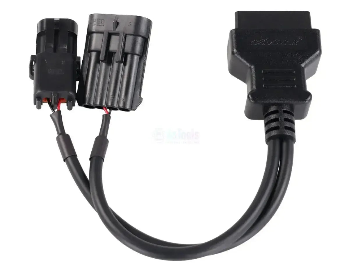 OBDSTAR (M064) | Mercury 2+4-polig OBD – 16-polig OBD2 Adapterkabel | Motorboot