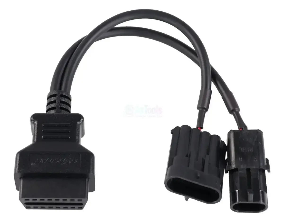 OBDSTAR (M064) | Mercury 2+4-polig OBD – 16-polig OBD2 Adapterkabel | Motorboot