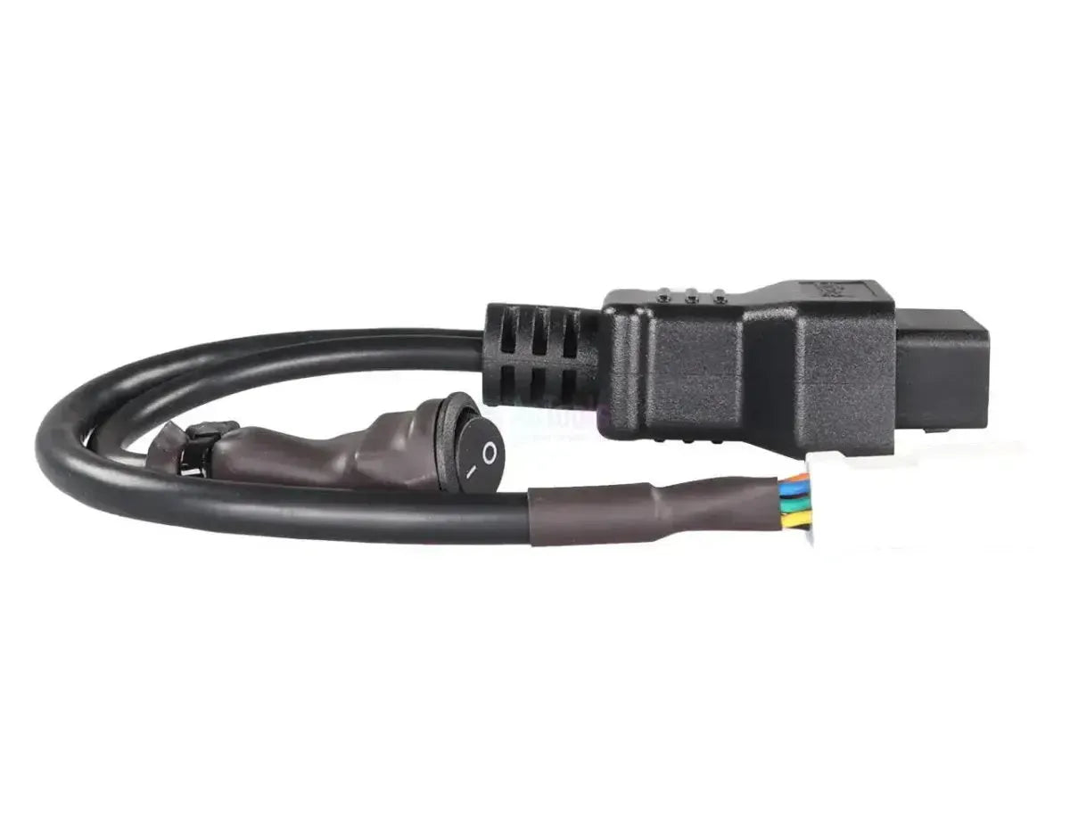 OBDSTAR (M010) | Moto Morini 8-poliges OBD - 16-poliges OBD2 Adapterkabel | Motorrad