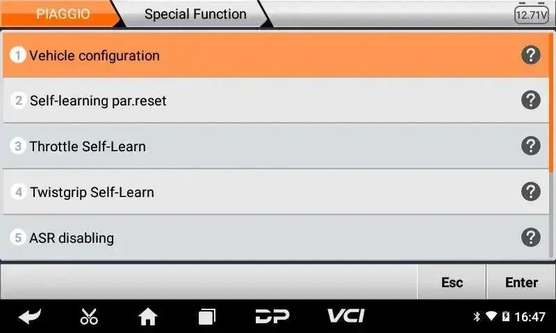 OBDSTAR MS50 Basic | Diagnosegerät | Snorfiets/Motorrad