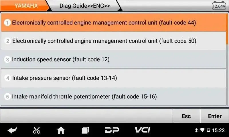 OBDSTAR MS50 Basic | Diagnosegerät | Snorfiets/Motorrad