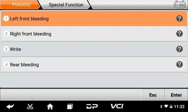 OBDSTAR MS50 Basic | Diagnosegerät | Snorfiets/Motorrad