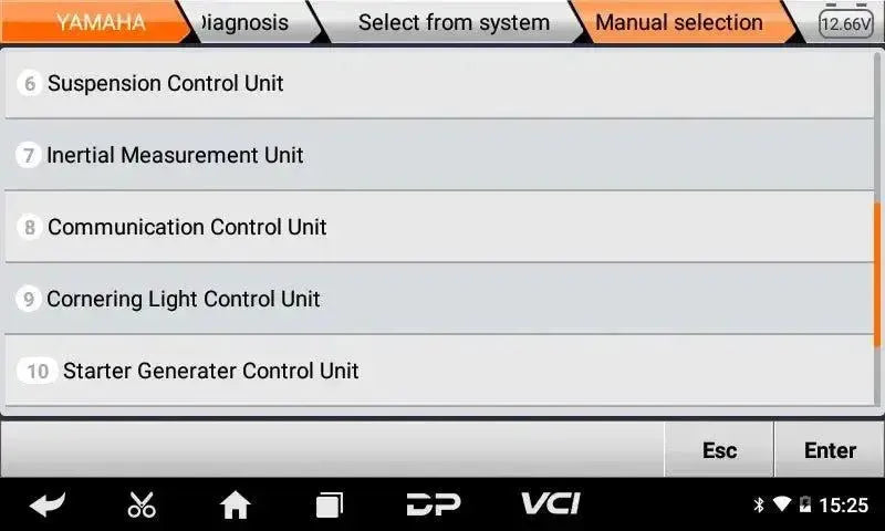 OBDSTAR MS50 STD | Diagnosegerät | Snorfiets/Motorrad