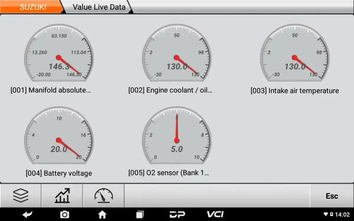 OBDSTAR MS50 STD | Diagnosegerät | Snorfiets/Motorrad