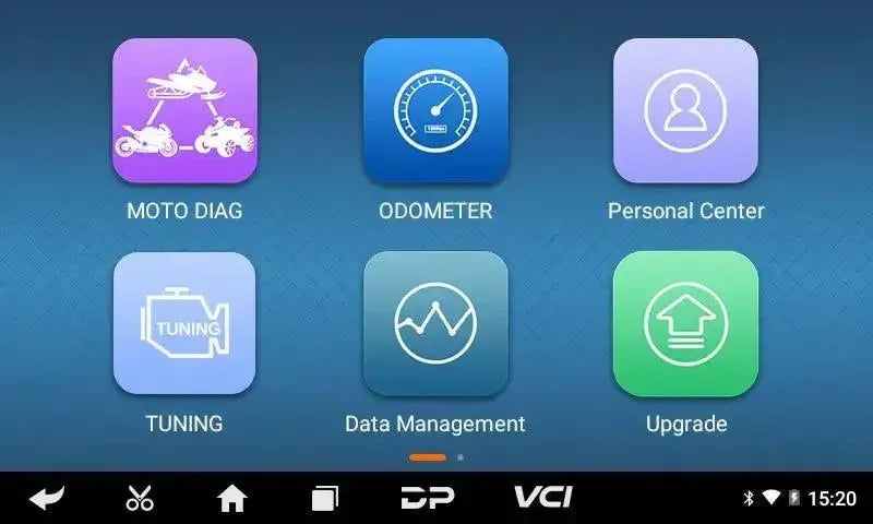 OBDSTAR MS50 STD | Diagnosegerät | Snorfiets/Motorrad