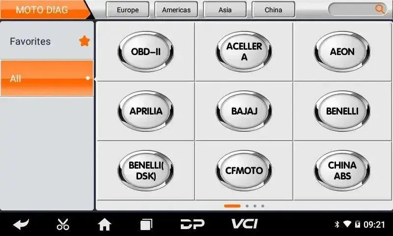 OBDSTAR MS50 STD | Diagnosegerät | Snorfiets/Motorrad