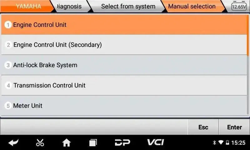 OBDSTAR MS50 STD | Diagnosegerät | Snorfiets/Motorrad