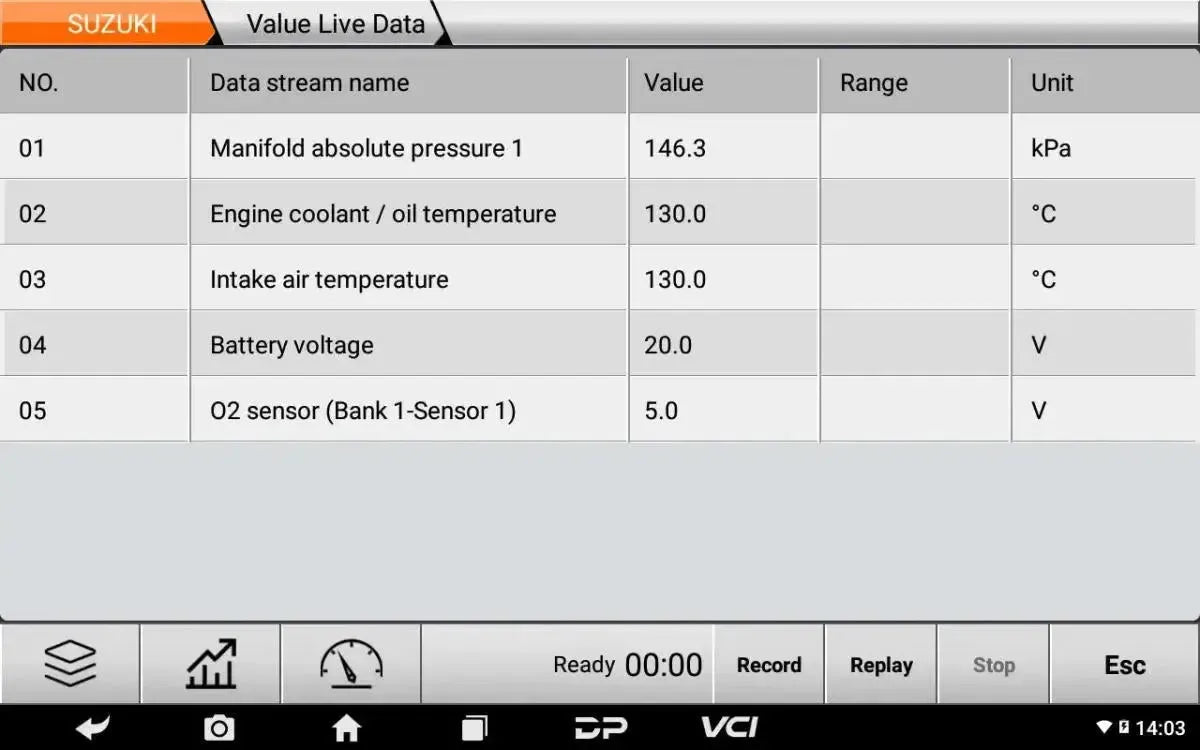 OBDSTAR MS50 STD | Diagnosegerät | Snorfiets/Motorrad