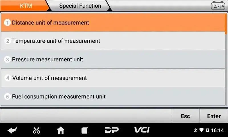 OBDSTAR MS50 STD | Diagnosegerät | Snorfiets/Motorrad