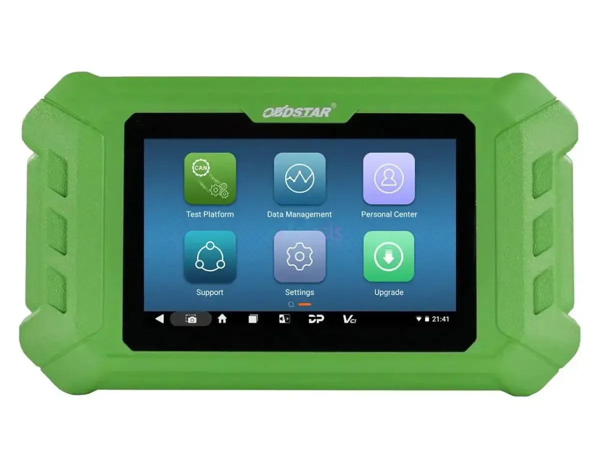 OBDSTAR MT501 Instrumententafel Testplattform