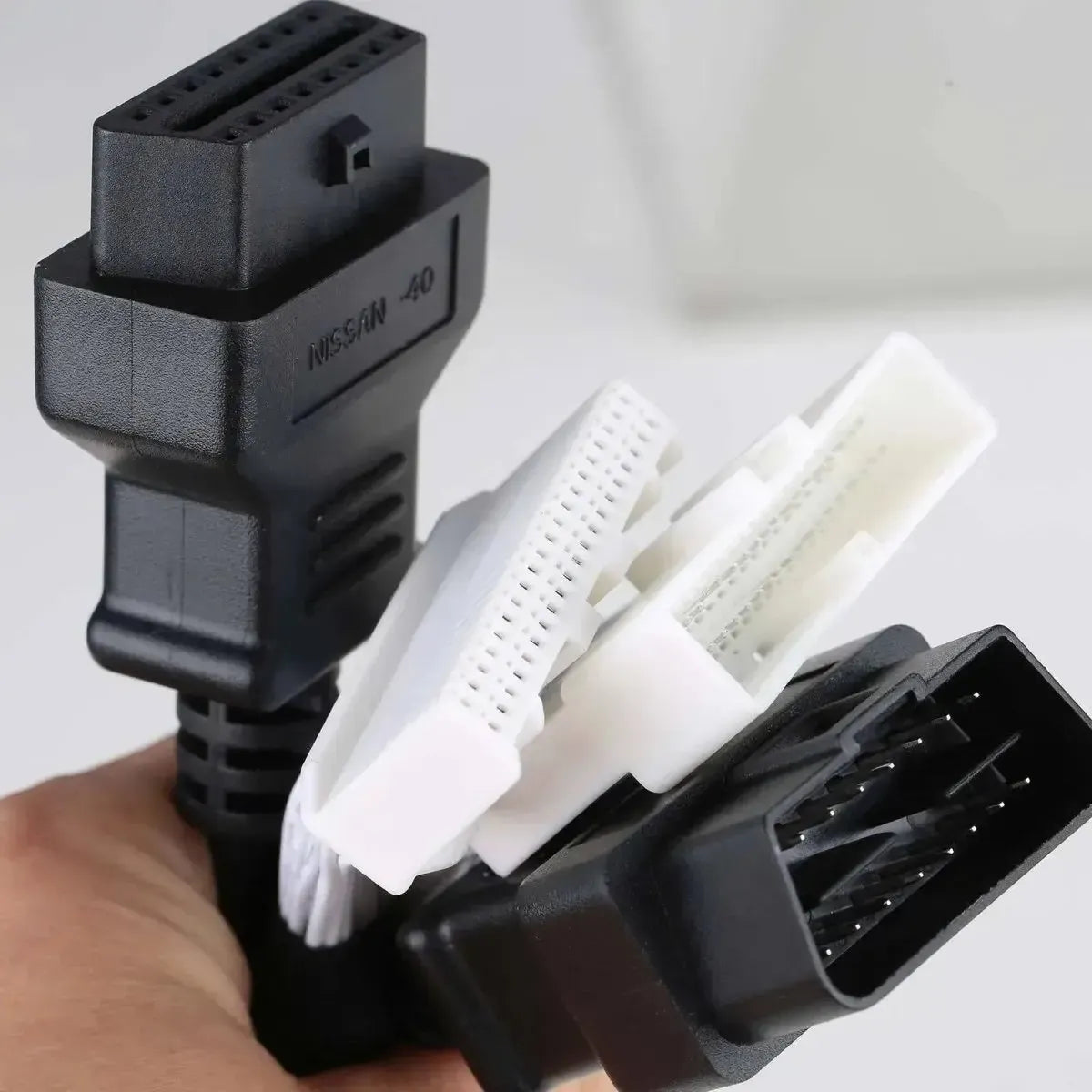 OBDSTAR | Nissan 40-poliger BCM - 16-poliger OBD2 Adapterkabel | Personenauto