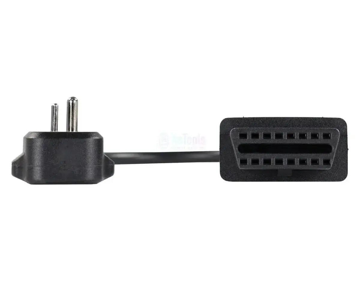 OBDSTAR (EM001) | NIU 5-poliges OBD – 16-poliges OBD2 Adapterkabel | Moped