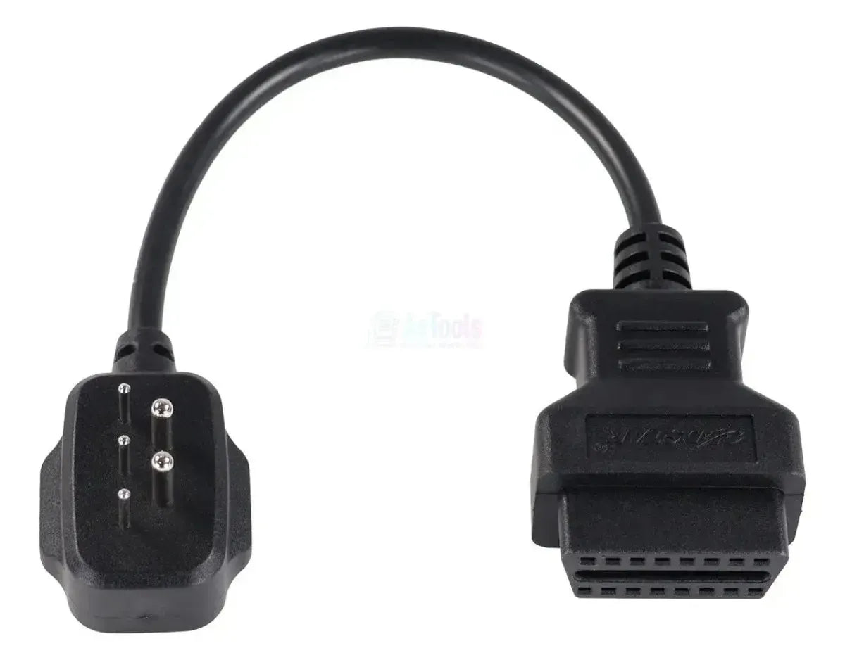 OBDSTAR (EM001) | NIU 5-poliges OBD – 16-poliges OBD2 Adapterkabel | Moped