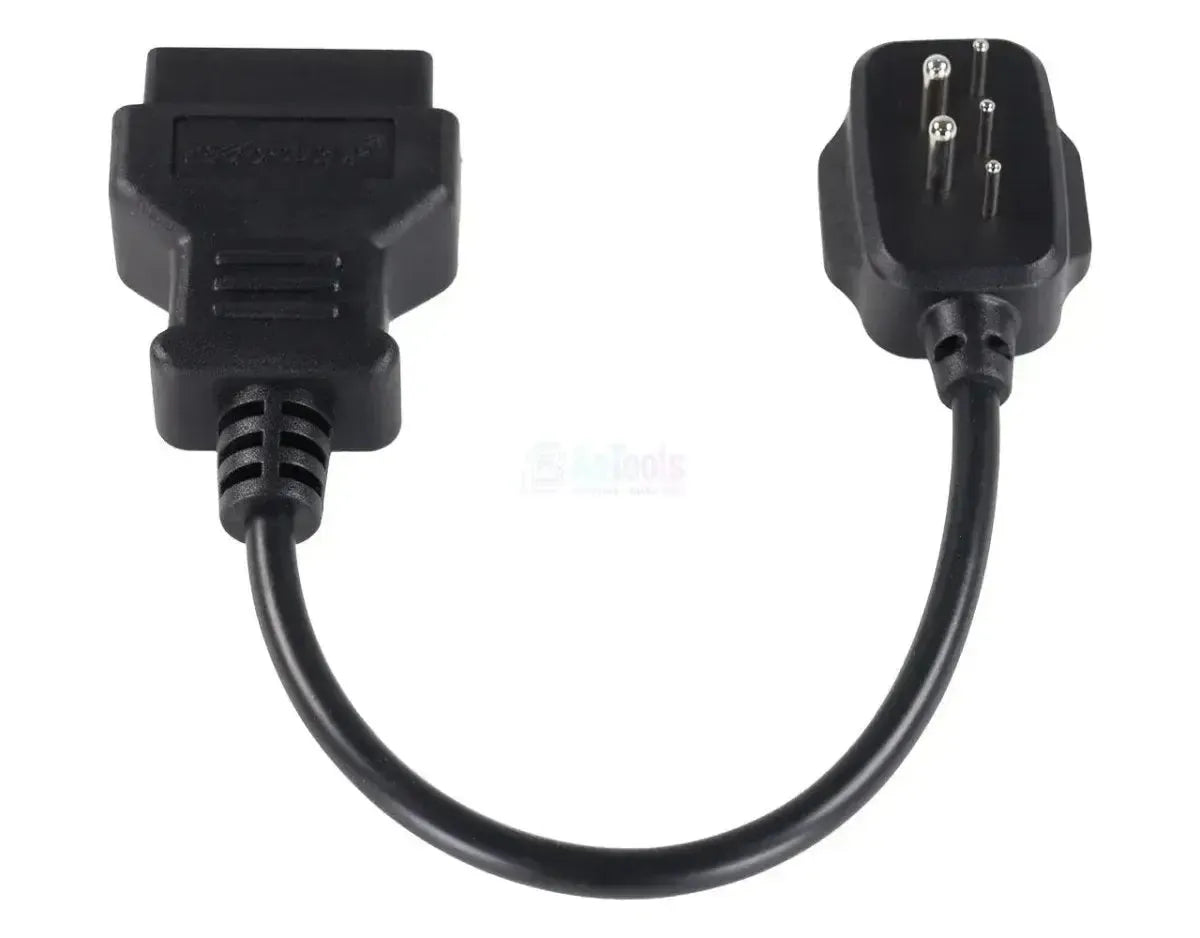 OBDSTAR (EM001) | NIU 5-poliges OBD – 16-poliges OBD2 Adapterkabel | Moped