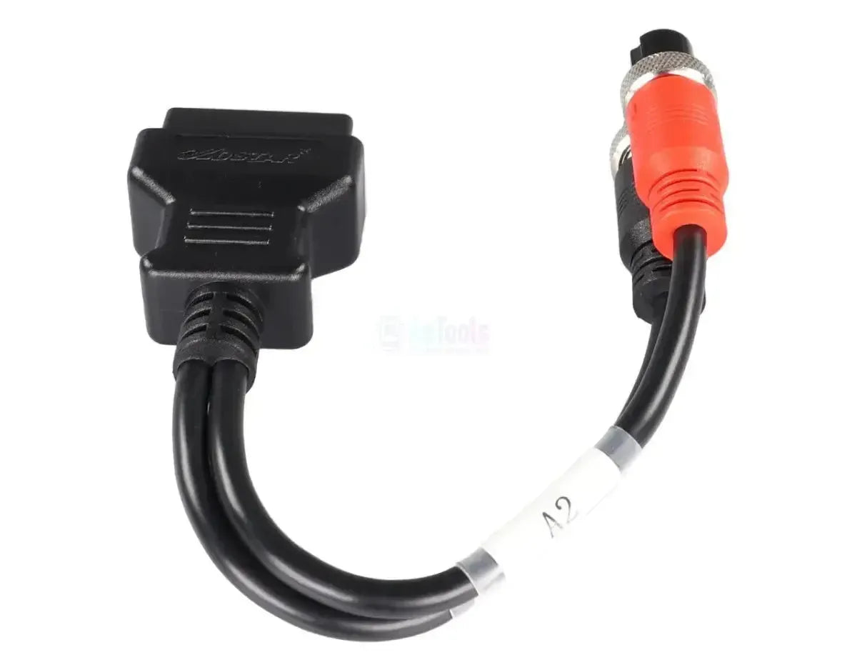 OBDSTAR (M028) | PGO 6+6-poliger OBD – 16-poliger OBD2 Adapterkabel | Motorrad