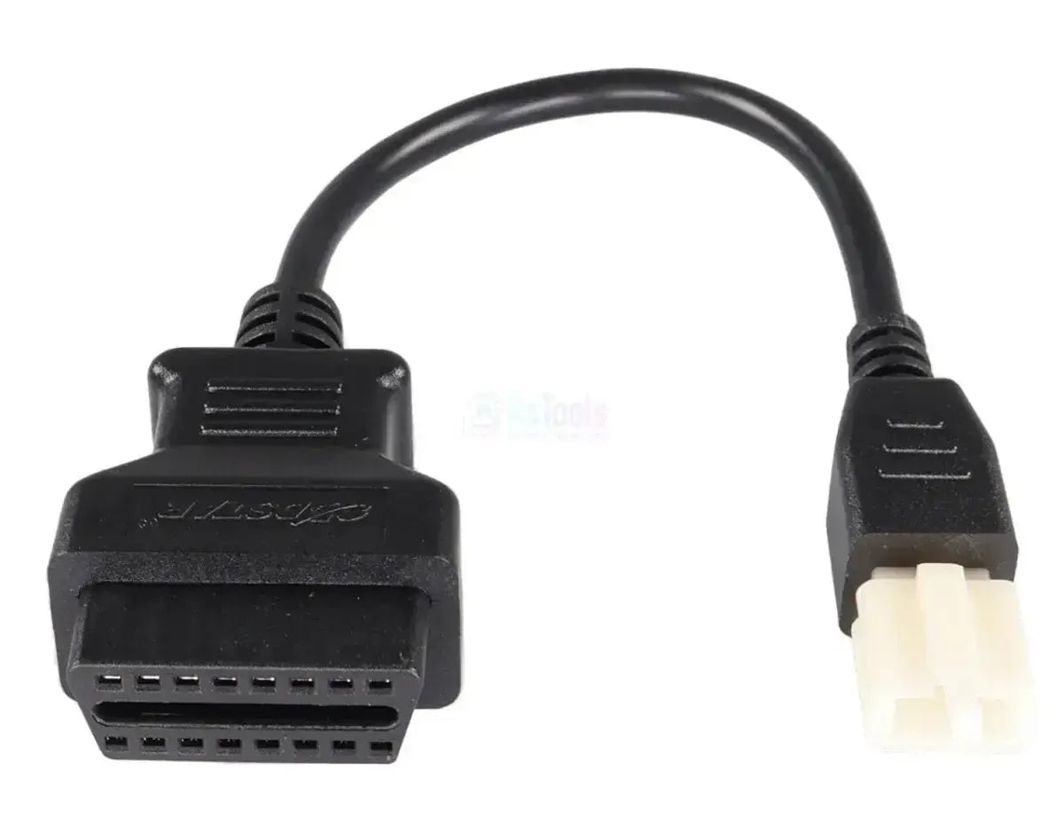 OBDSTAR (M024) | SYM 3-poliges OBD – 16-poliges OBD2 Adapterkabel | Motorrad