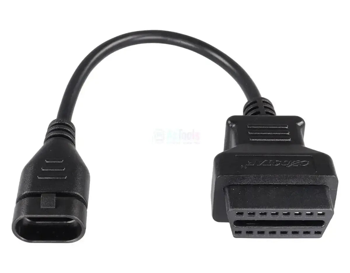 OBDSTAR (M026) | SYM 3-poliges OBD – 16-poliges OBD2 Adapterkabel | Moped