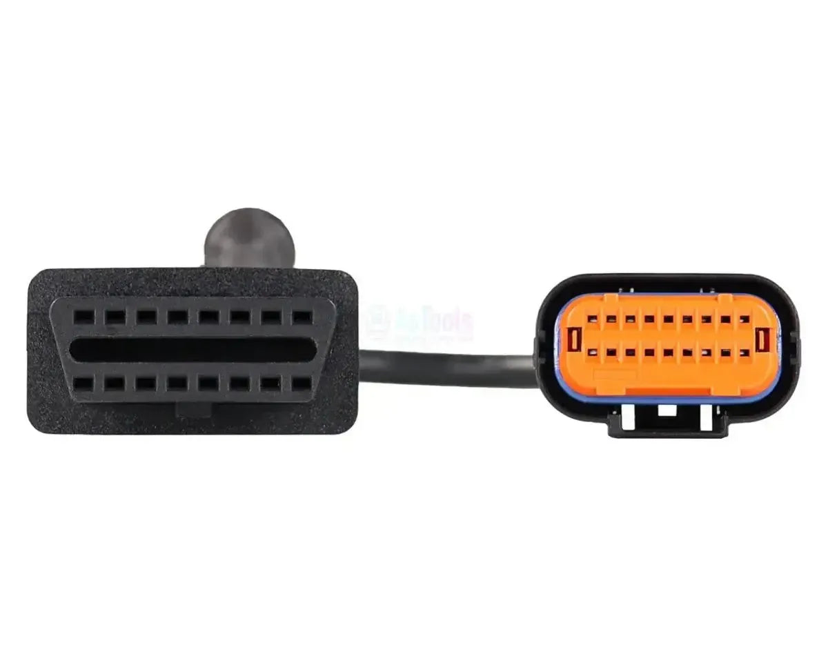 OBDSTAR (M070) | Tohatsu 18-polige ECU – 16-polige OBD2 Adapterkabel | Motorboot