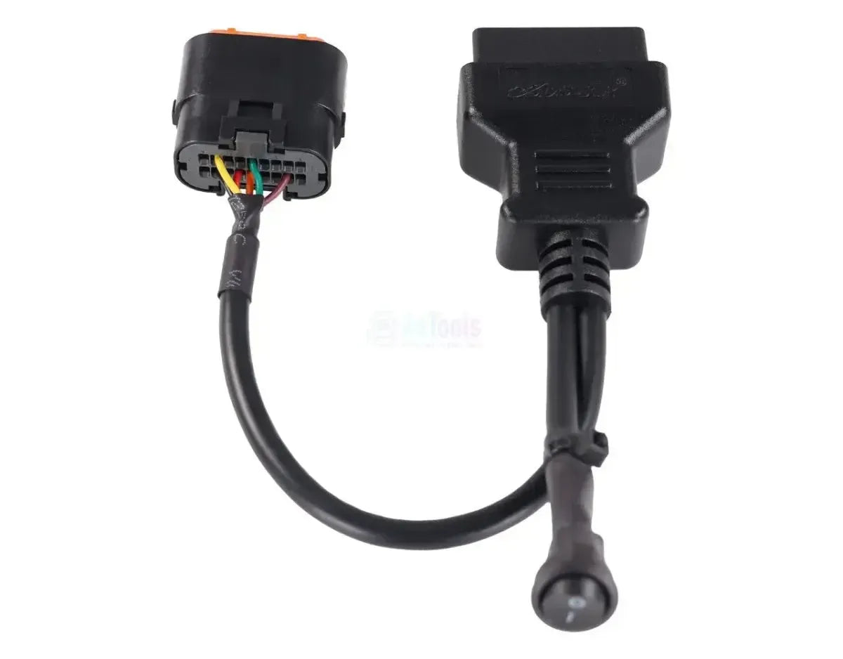 OBDSTAR (M070) | Tohatsu 18-polige ECU – 16-polige OBD2 Adapterkabel | Motorboot
