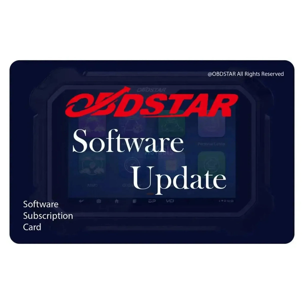 OBDSTAR X300 Mini | Update-Lizenz