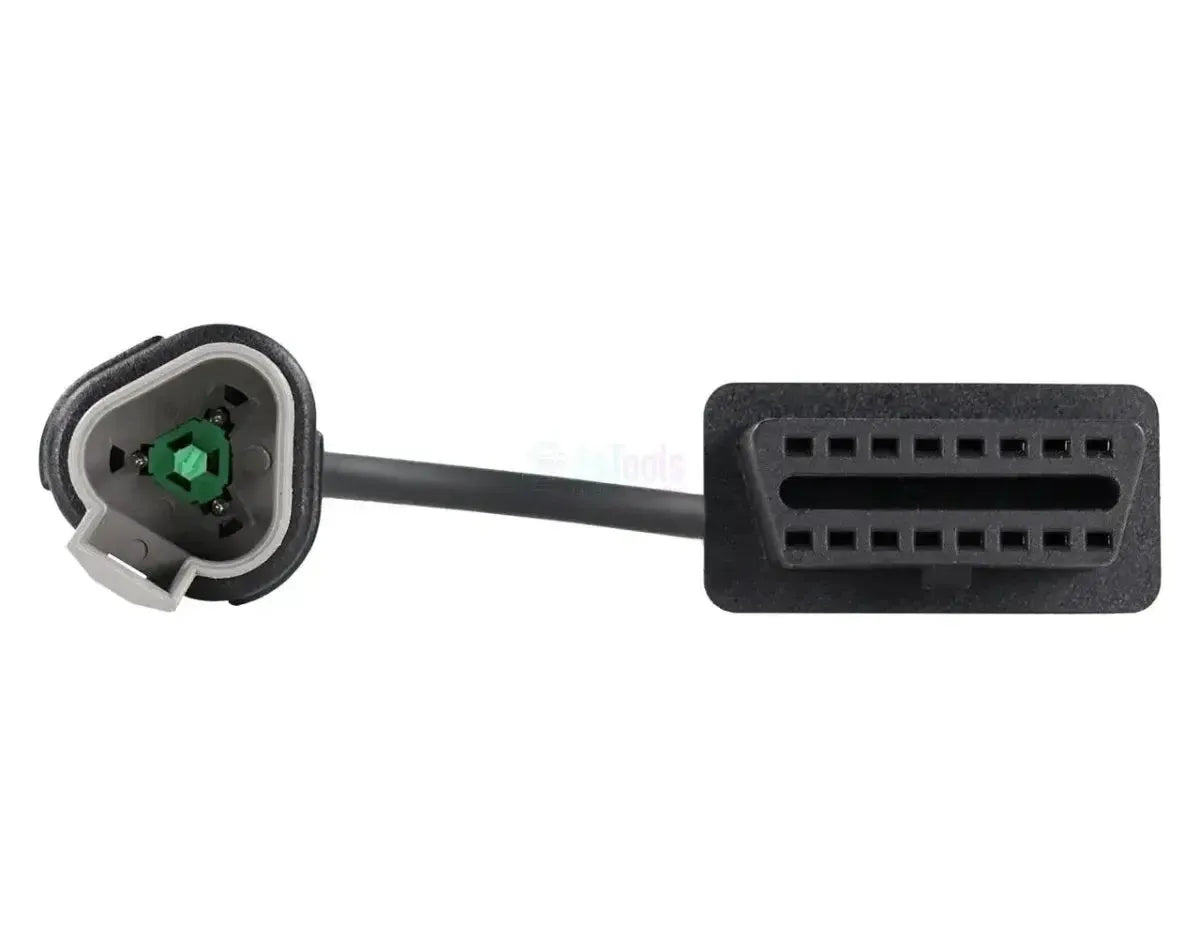 OBDSTAR (M074) | Yanmar 3-poliges OBD – 16-poliges OBD2 Adapterkabel | Verbrennungsmotor