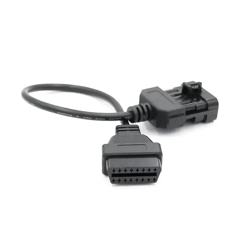 Opel 10-pins OBD1 – 16-pins OBD2 Adapterkabel | Personenauto