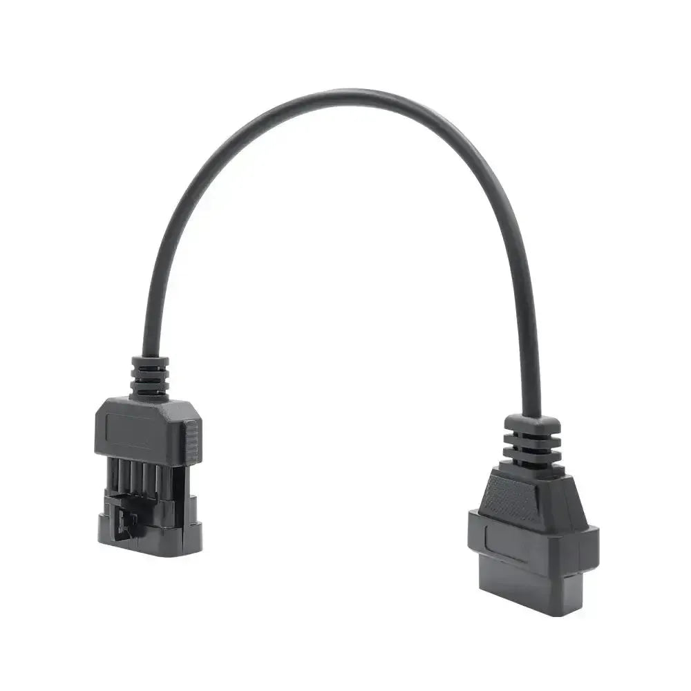 Opel 10-pins OBD1 – 16-pins OBD2 Adapterkabel | Personenauto