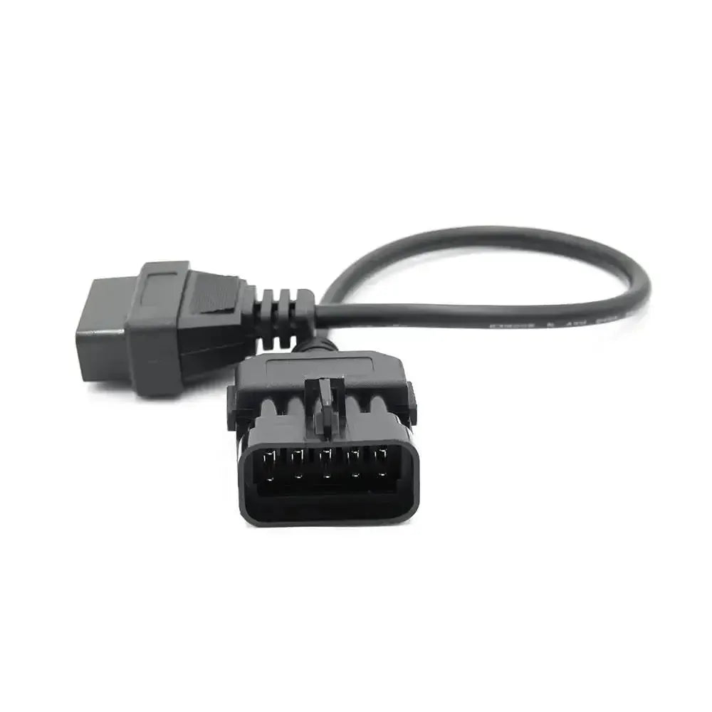 Opel 10-pins OBD1 – 16-pins OBD2 Adapterkabel | Personenauto