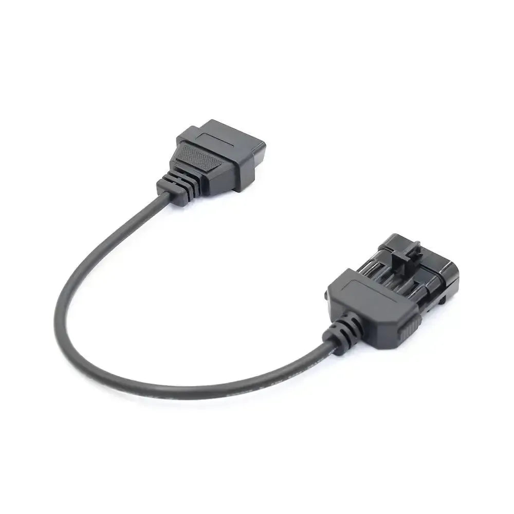 Opel 10-pins OBD1 – 16-pins OBD2 Adapterkabel | Personenauto