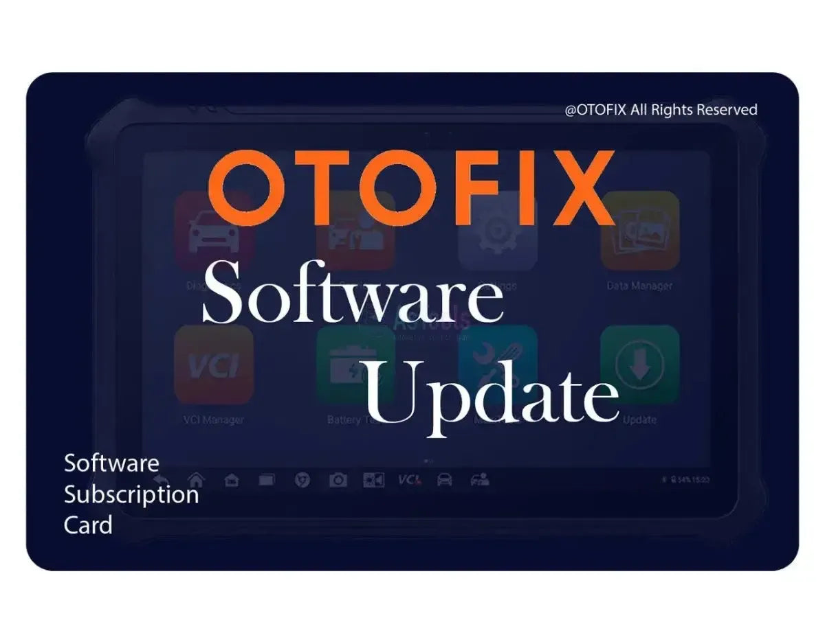 OTOFIX D1 Pro | Update-Lizenz