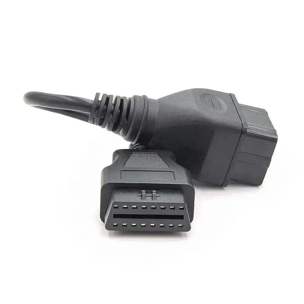 Renault 12-pins OBD1 – 16-pins OBD2 Adapterkabel | Lastkraftwagen