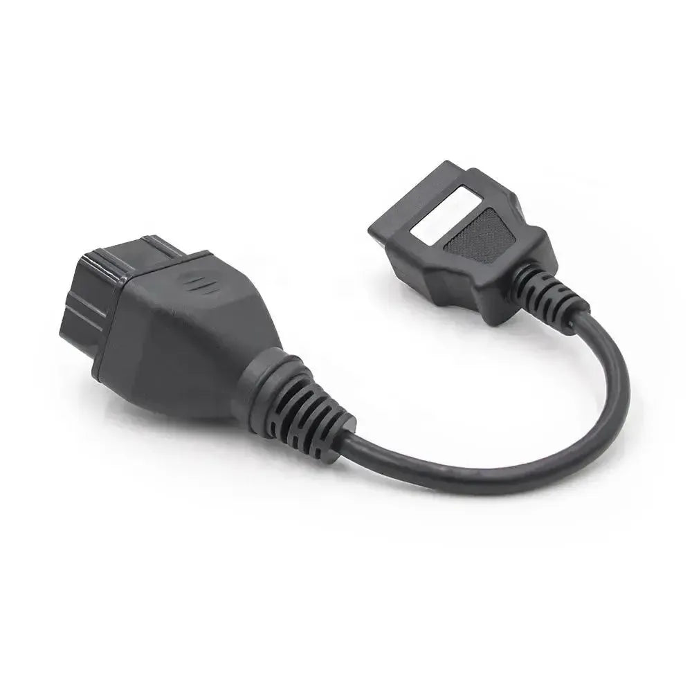 Renault 12-pins OBD1 – 16-pins OBD2 Adapterkabel | Lastkraftwagen