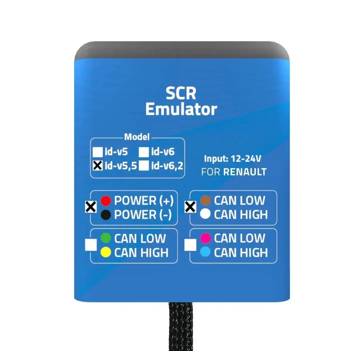 Renault AdBlue (SCR) Emulator Euro 5.5 Lastkraftwagen