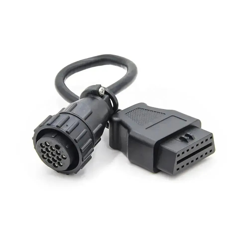 Scania 16-pins OBD1 – 16-pins OBD2 Adapterkabel | Lastkraftwagen