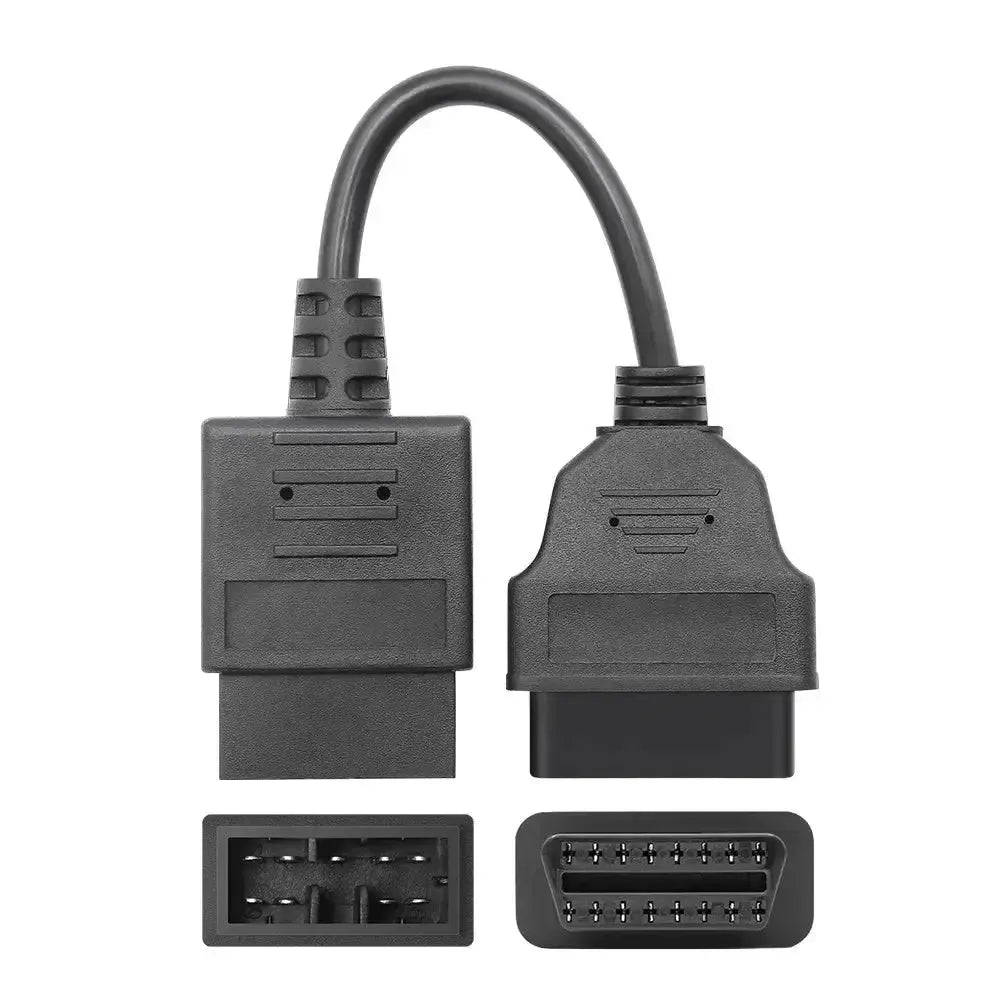 Subaru 9-pins OBD1 – 16-pins OBD2 Adapterkabel | Personenauto