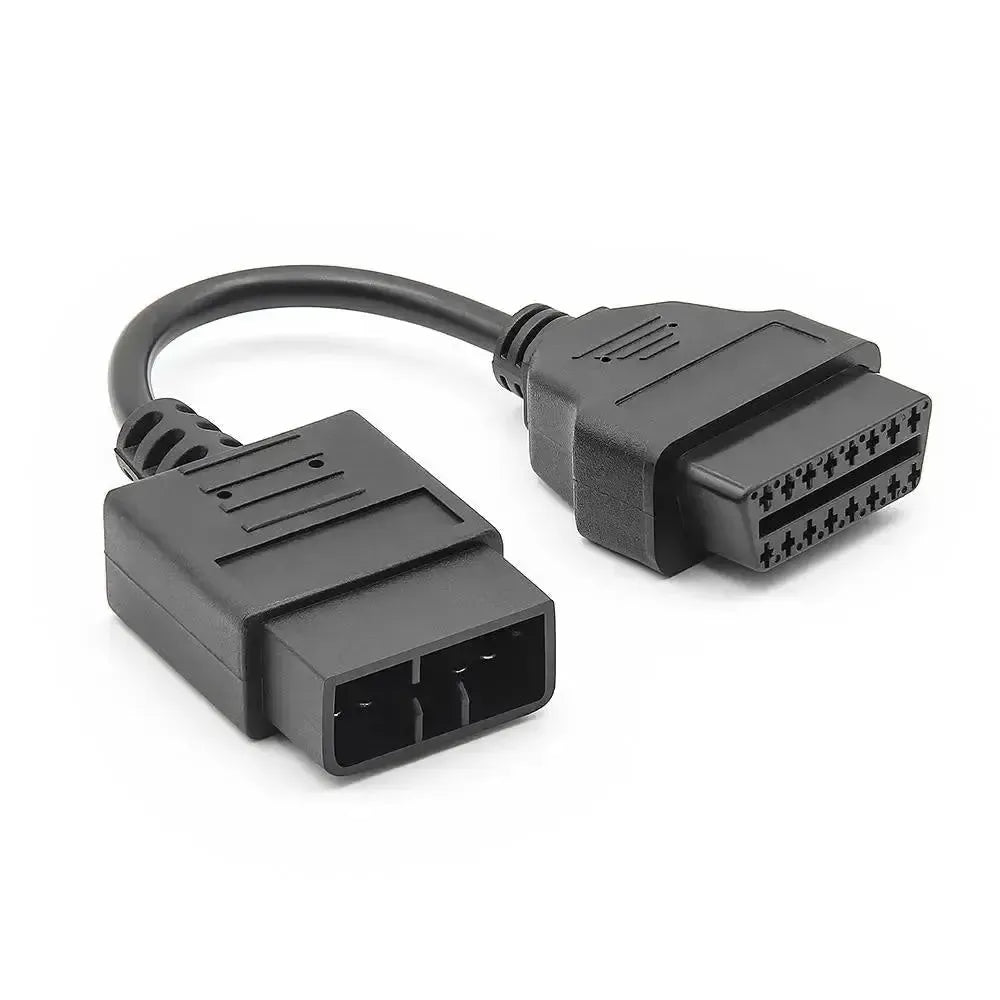 Subaru 9-pins OBD1 – 16-pins OBD2 Adapterkabel | Personenauto