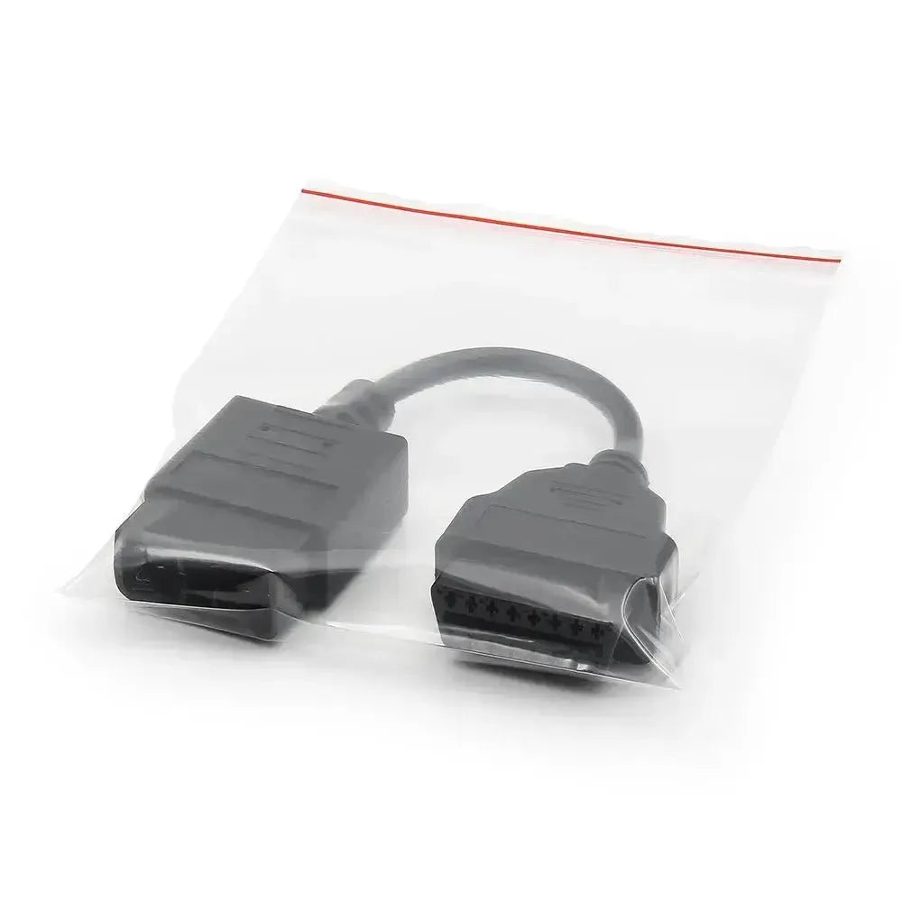 Subaru 9-pins OBD1 – 16-pins OBD2 Adapterkabel | Personenauto