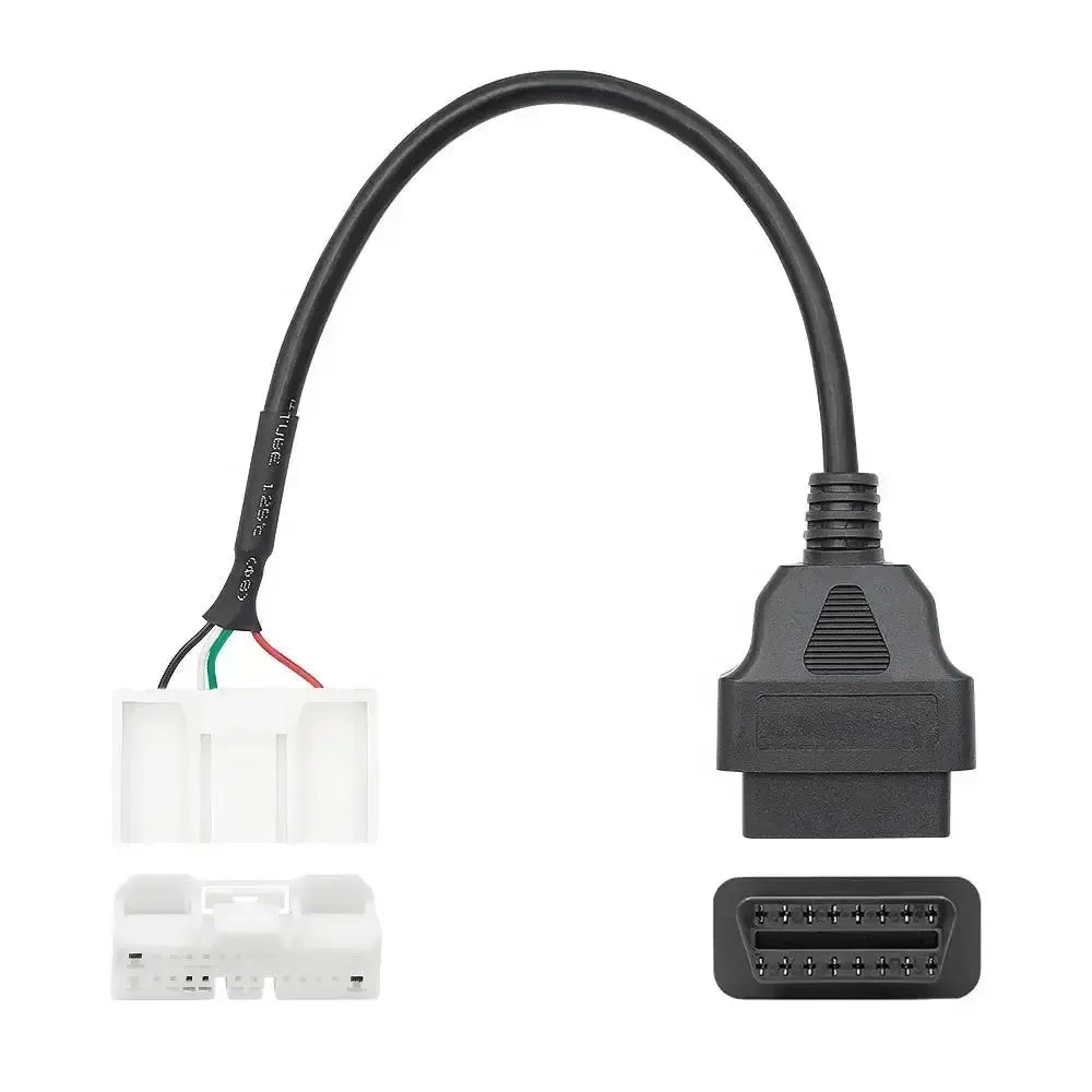Tesla 26-pins OBD – 16-pins OBD2 Adapterkabel | Personenauto