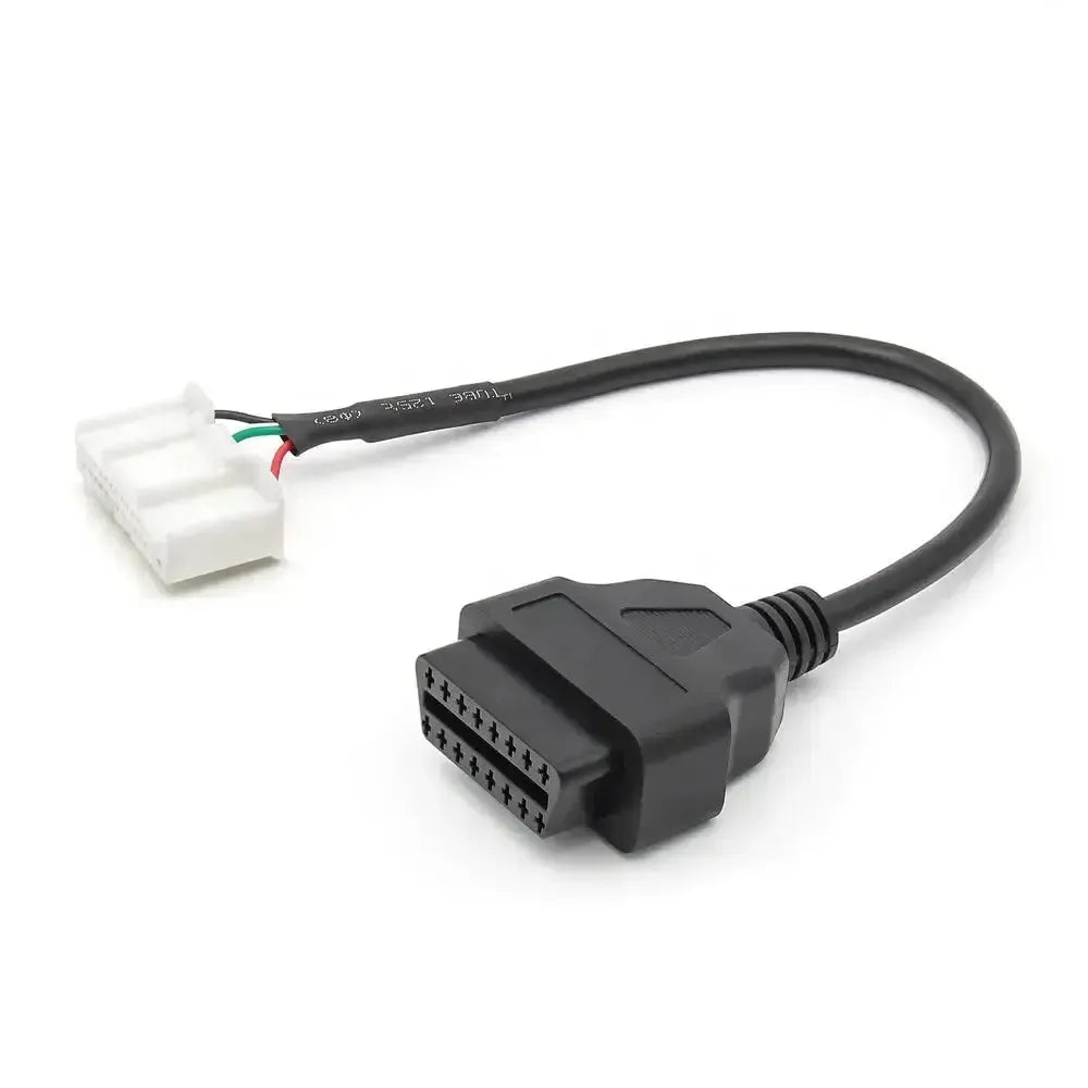 Tesla 26-pins OBD – 16-pins OBD2 Adapterkabel | Personenauto