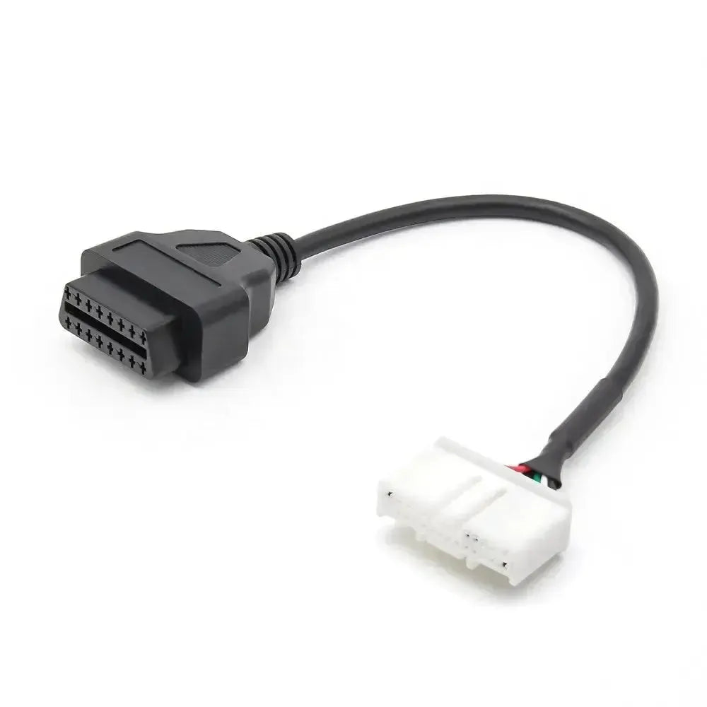 Tesla 26-pins OBD – 16-pins OBD2 Adapterkabel | Personenauto
