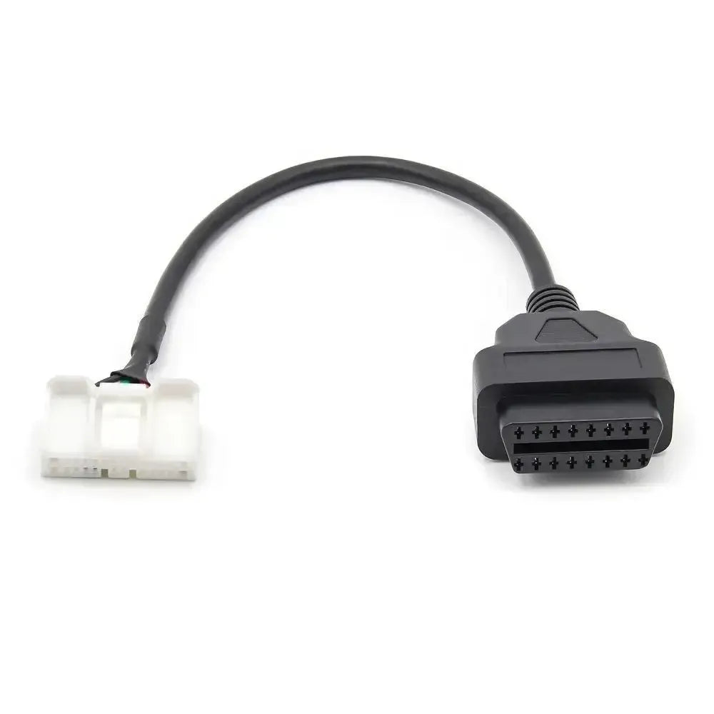 Tesla 26-pins OBD – 16-pins OBD2 Adapterkabel | Personenauto