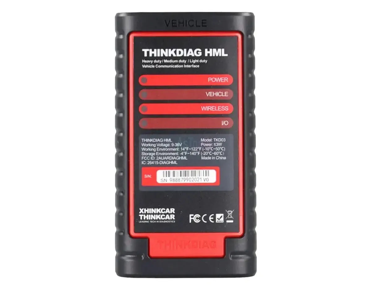 Thinkcar Thinktool Master HD Paket