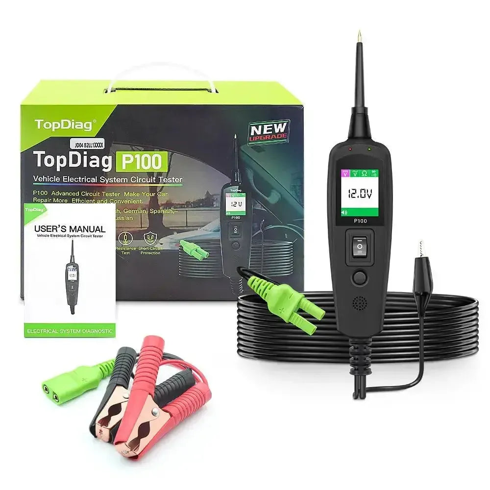 TopDiag P100 | Schaltungstester