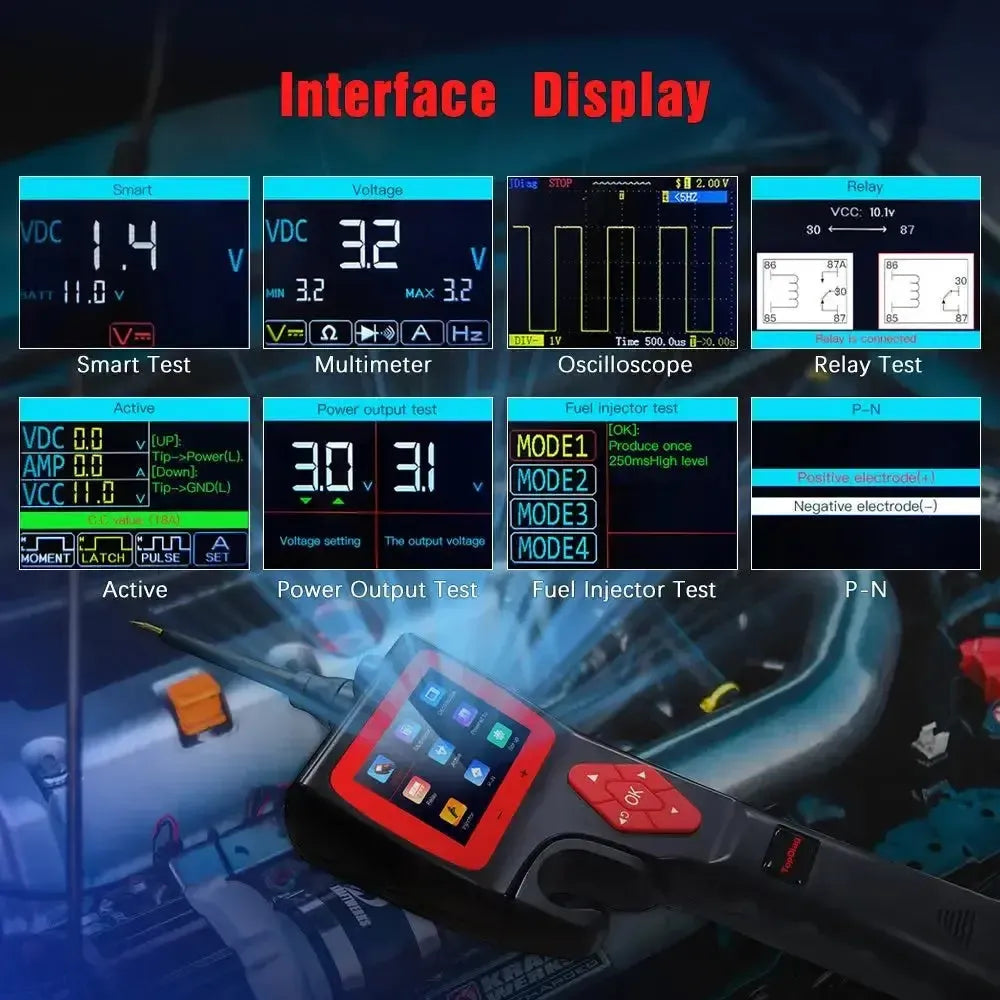 TopDiag P200 | Schaltungstester