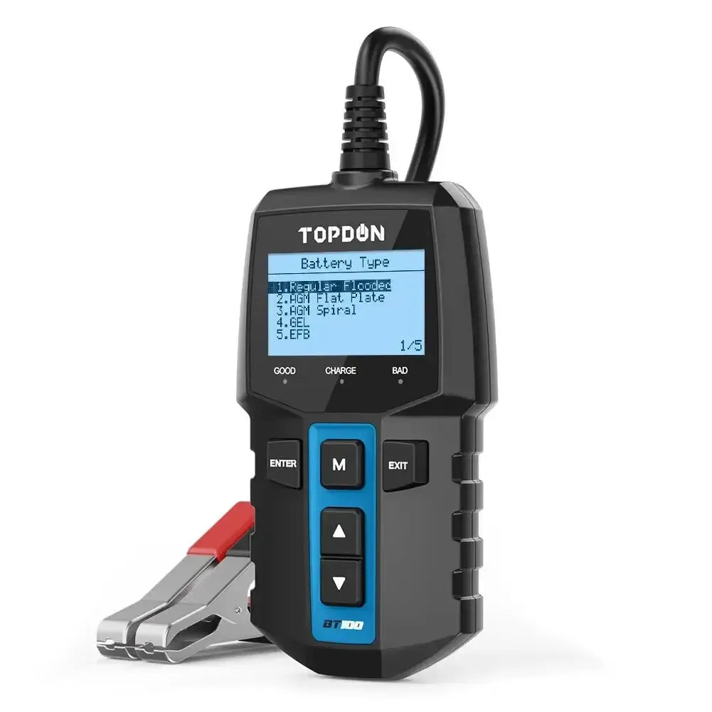 Topdon BT100 | Batterietester