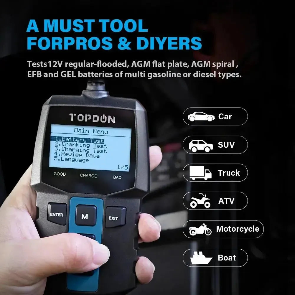 Topdon BT100 | Batterietester