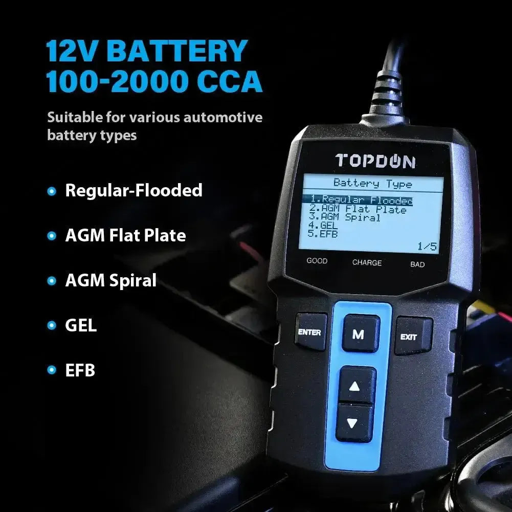 Topdon BT100 | Batterietester