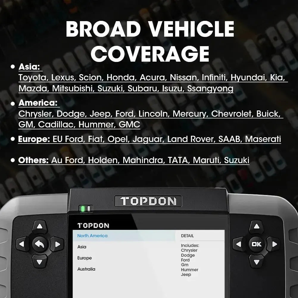 Topdon T-Ninja 1000 | Schlüsselprogrammierer | Auto