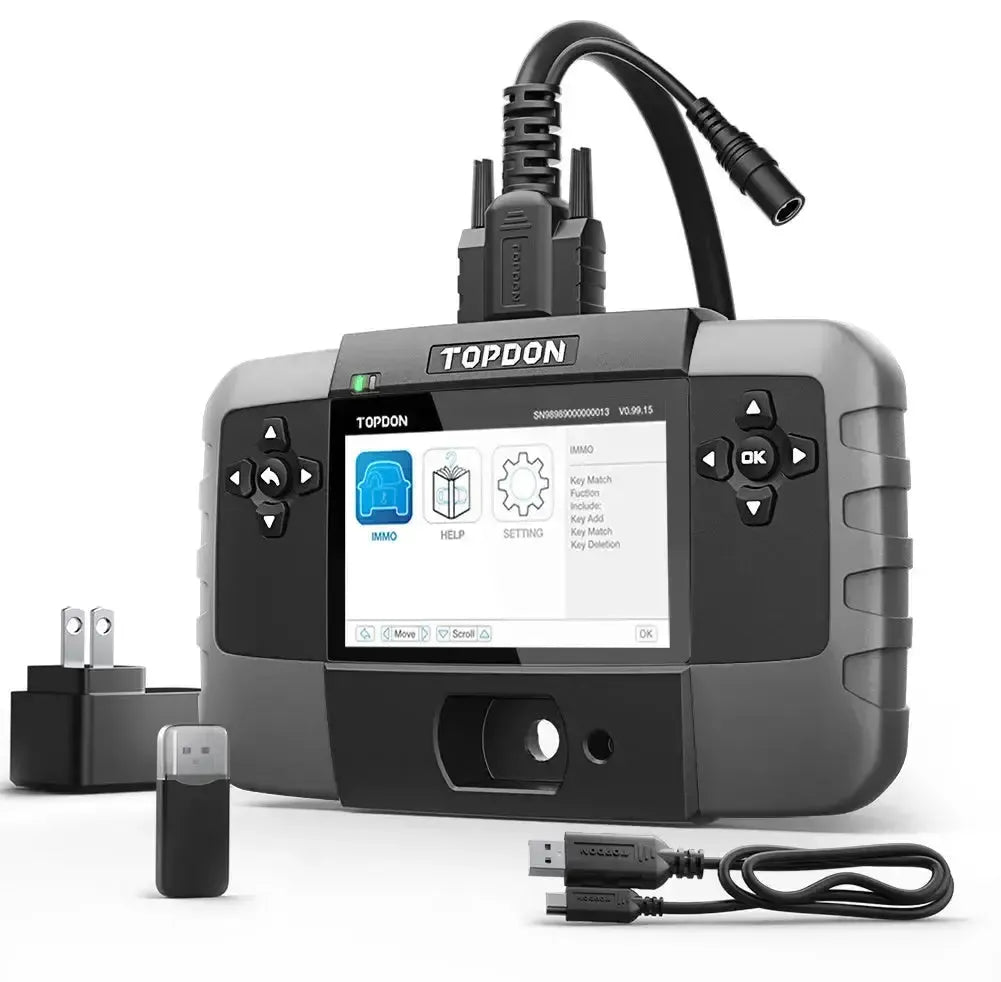 Topdon T-Ninja 1000 | Schlüsselprogrammierer | Auto